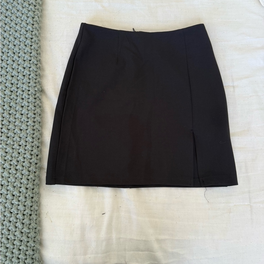 Classic Black Women's Skirt